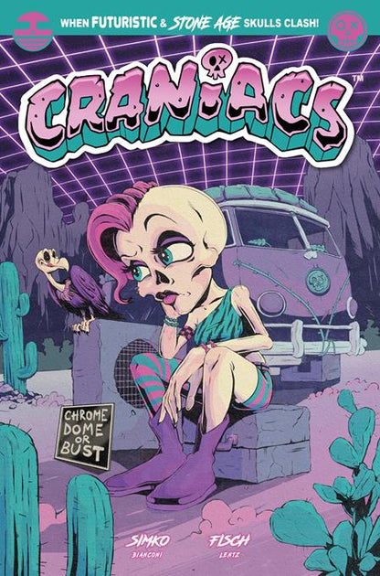 Craniacs #4 (of 4) - Flops Variant (Released)
