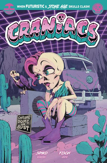 Craniacs #4 (of 4) - Flops Variant (Pre-Sale) C05-P08