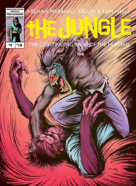 🔞 Jungle #4 (of 5) • Tom Neely Main Cvr • Pre-Sale: C01-P04