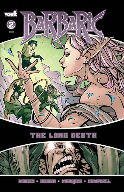 Barbaric: The Long Death #2 (of 3) • Nathan Gooden Var (Pre-Sale) C50-P02