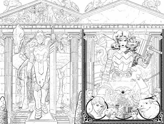 Absolute Wonder Woman Annual 2026 #1 - Hayden Sherman 2nd Printing Variant (Pre-Sale) C12-P15 🔥