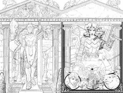 Absolute Wonder Woman Annual 2026 #1 - Hayden Sherman 2nd Printing Variant (Pre-Sale) C12-P15 🔥