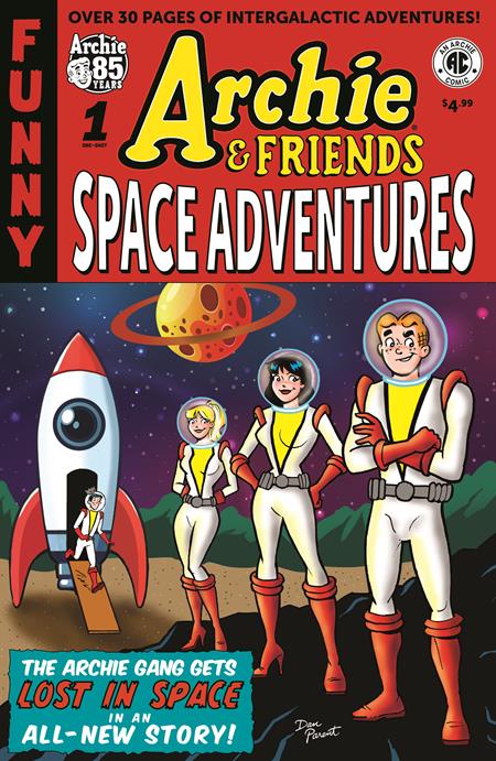 Archie + Friends #20 Space Adventures • Dan Parent Main Cvr (Pre-Sale) C05-P08