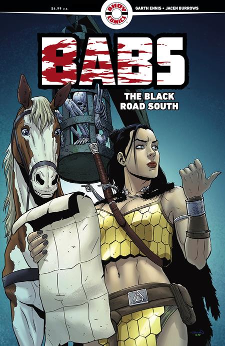 🔞 Babs The Black Road South #2 (of 6) • Jacen Burrows Cvr (Pre-Sale) C02-P06