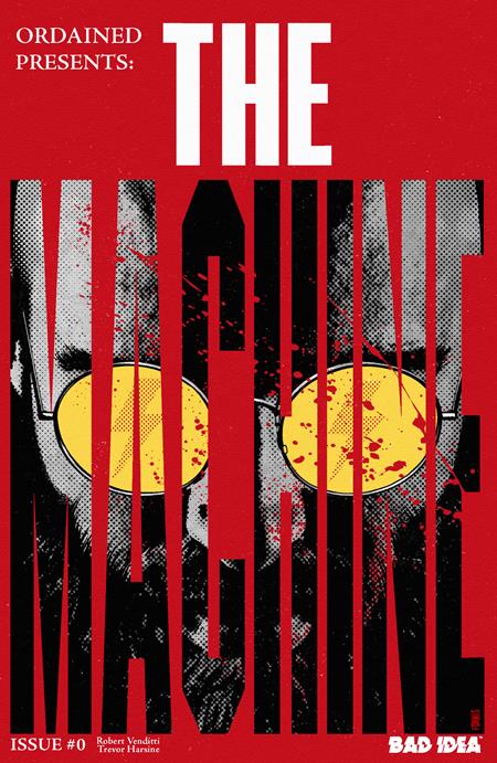 Ordained #0 (of 3): The Machine - Jorge Fornes Main Cover (Pre-Sale) C11-P15