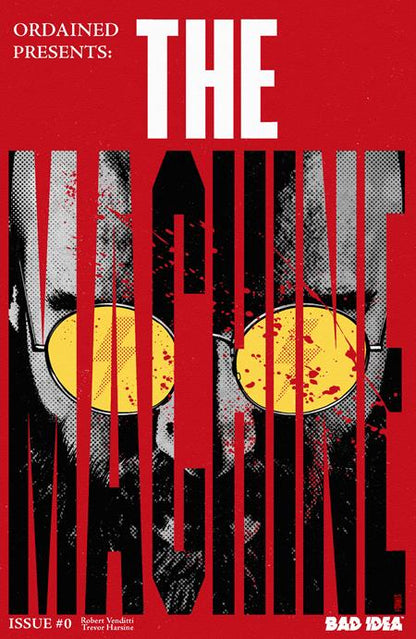 Ordained #0 (of 3): The Machine - Jorge Fornes Main Cover (Pre-Sale) C11-P15