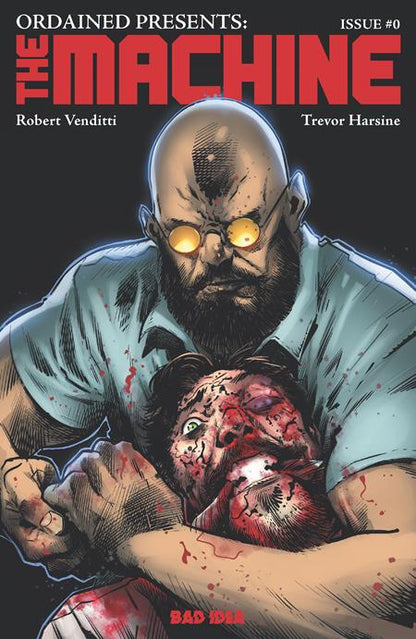 Ordained #0 (of 3): The Machine - Trevor Hairsine Variant (Pre-Sale) C11-P15