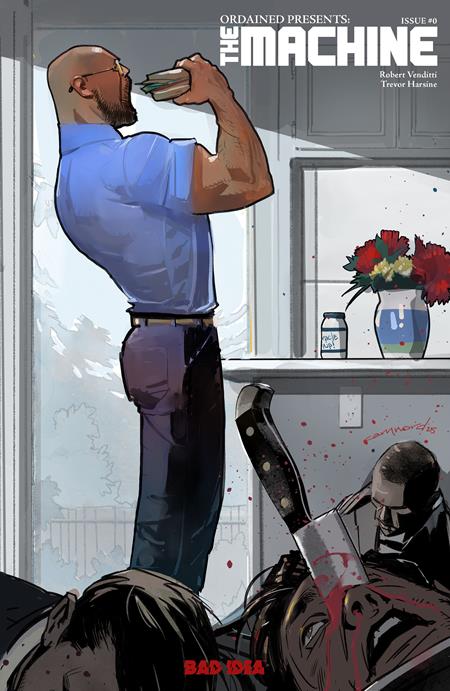 Ordained #0 (of 3): The Machine • Cary Nord Var (Pre-Sale) C02-P06