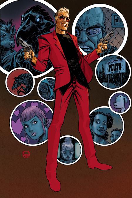 🔞 End of Life #1 - Dave Johnson Variant (Pre-Sale) C04-P07