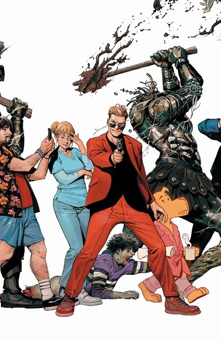 🔞 End of Life #1 - AlVarianto Martinez Bueno Connecting Variant (Pre-Sale) C04-P07