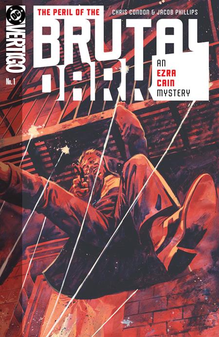 🔞 Peril of the Brutal Dark: An Ezra Cain Mystery #1 (of 6) - Jacob Phillips Main Cover (Pre-Sale) C05-P08