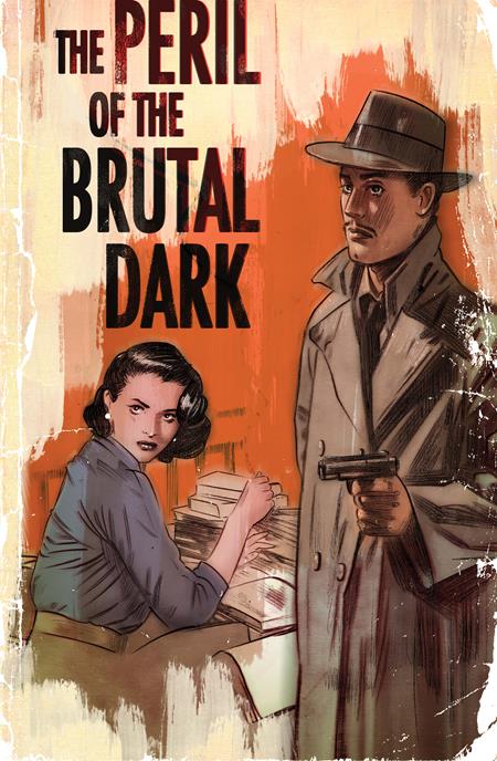 🔞 Peril of the Brutal Dark: An Ezra Cain Mystery #1 (of 6) - Tula Lotay Variant (Pre-Sale) C05-P08