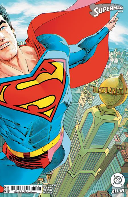 Superman #35 - DC K.o. - Guillem March Connecting Variant (Released)