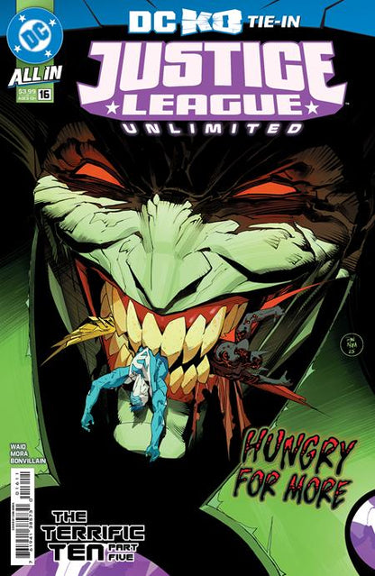 Justice League: Unlimited #16 - DC K.o. - Dan Mora Main Cover (Released)