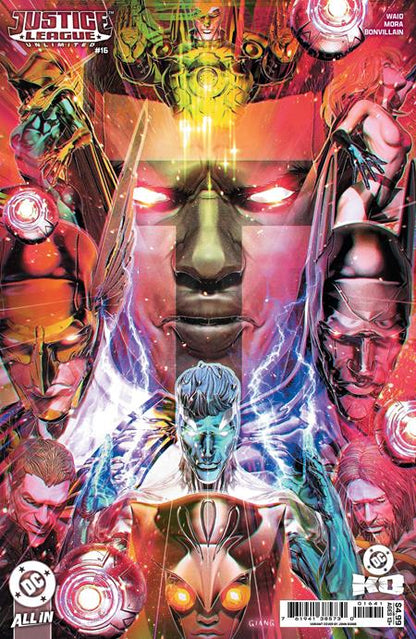 Justice League: Unlimited #16 - DC K.o. - John Giang Variant (Released)