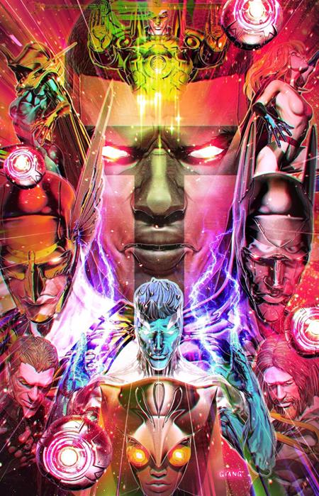 Justice League: Unlimited #16 - DC K.o. - John Giang Variant (Pre-Sale) C05-P08