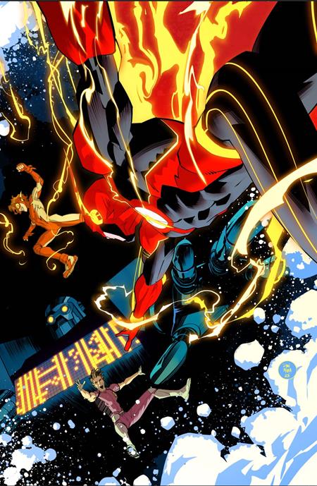 Flash #30 - DC K.o. - Dan Mora Main Cover (Pre-Sale) C05-P08