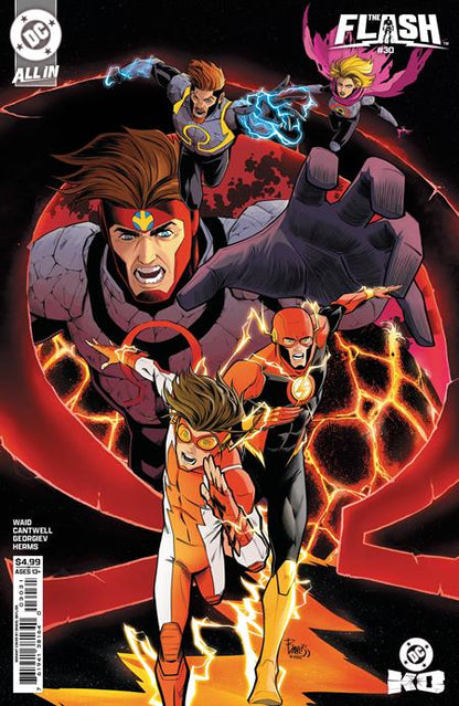 Flash #30 - DC K.o. - Daniel Bayliss Variant (Released)