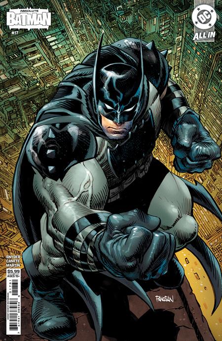Absolute Batman #17 - Dan Panosian Variant (Pre-Sale) C04-P07