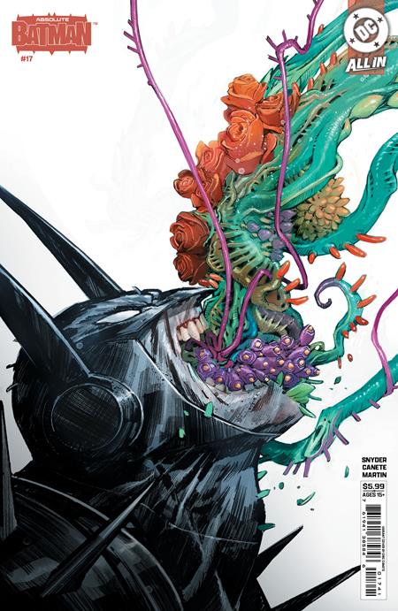 Absolute Batman #17 - Eric Canete Variant (Pre-Sale) C04-P07