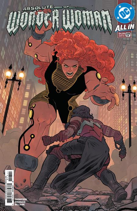 Absolute Wonder Woman #17 - Hayden Sherman Main Cover (Released)
