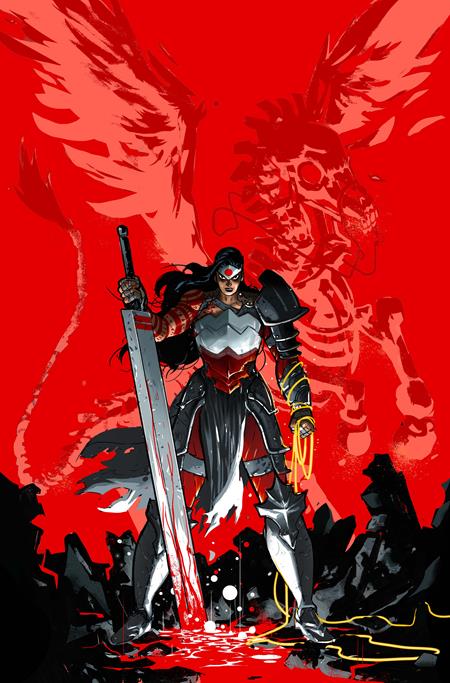 Absolute Wonder Woman #17 - Riley Rossmo Variant (Pre-Sale) C05-P08