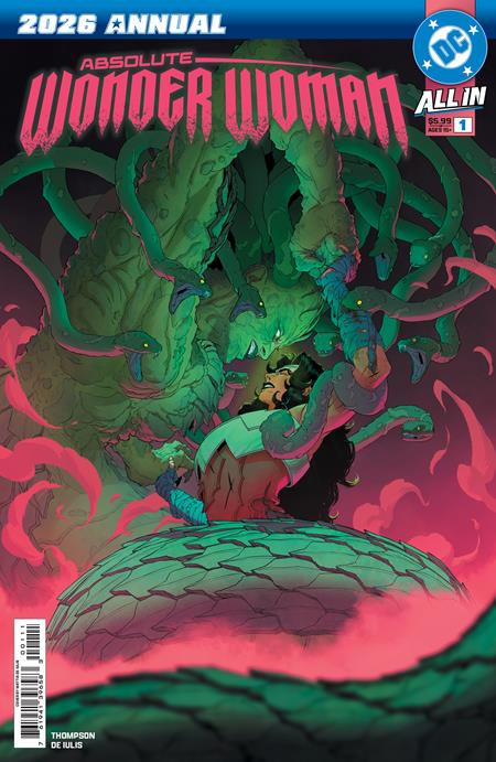 Absolute Wonder Woman Annual 2026 #1 - Mattia De Iulis Main Cover (Released)