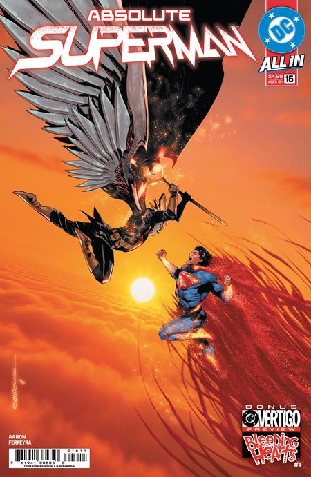 Absolute Superman #16 - Rafa Sandoval Main Cover (Back-Issue)