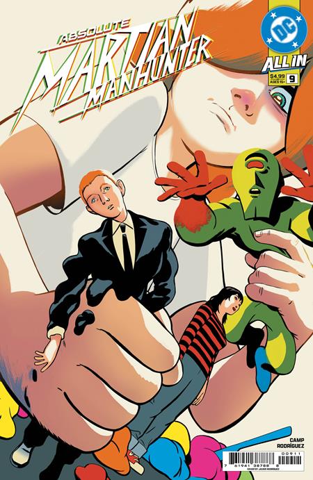 Absolute Martian Manhunter #9 - Javier Rodriguez Main Cover (Released)