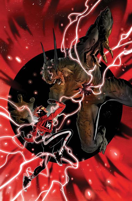 Absolute Flash #12 - Nick Robles Main Cover (Pre-Sale) C04-P07