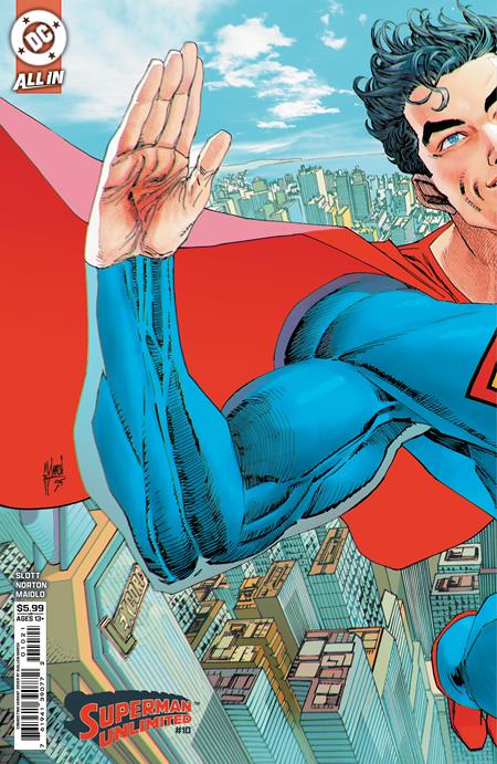 Superman: Unlimited #10 - Guillem March Connecting Variant (Released)