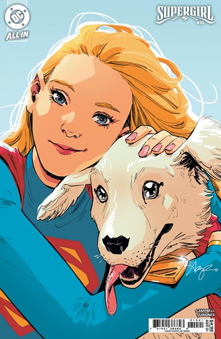 Supergirl #10 - Amy Reeder Variant (Released)
