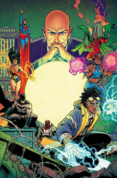 New History of the DC Universe: Dakota Incident #1 - Diego Olortegui Main Cover (Pre-Sale) C05-P08