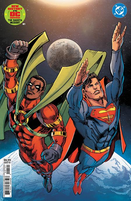New History of the DC Universe: Dakota Incident #1 - Denys Cowan Variant (Released)
