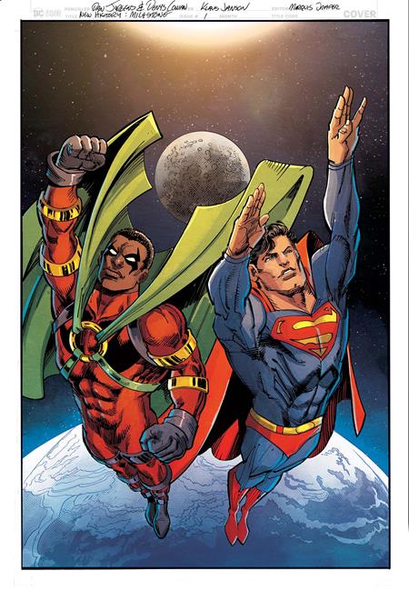 New History of the DC Universe: Dakota Incident #1 - Denys Cowan, Dan Jurgens Variant (Pre-Sale) C05-P08