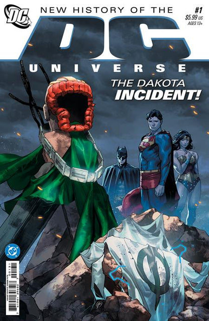 New History of the DC Universe: Dakota Incident #1 - Yasmine Putri Variant (Released)