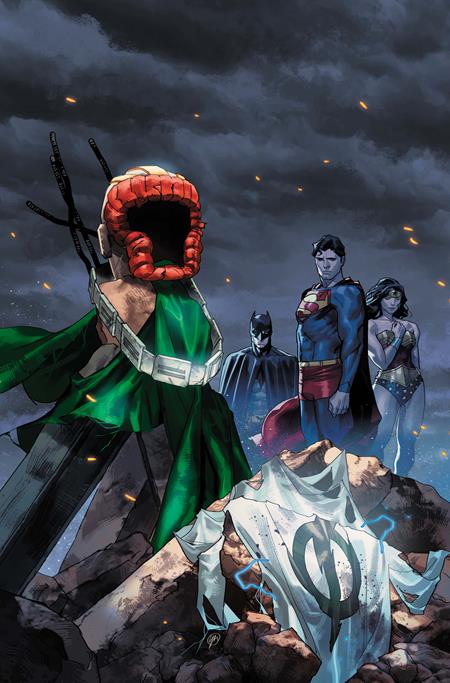 New History of the DC Universe: Dakota Incident #1 - Yasmine Putri Variant (Pre-Sale) C05-P08