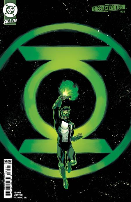 Green Lantern #32 - Declan Shalvey Variant (Released)