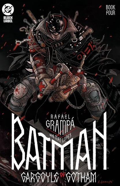 🔞 Batman: Gargoyle of Gotham #4 - Rafael Grampa Main Cover (Released)