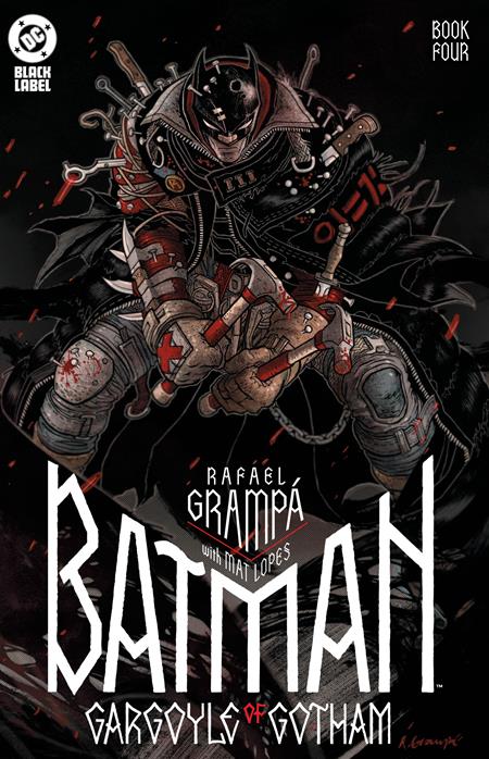 🔞 Batman: Gargoyle of Gotham #4 - Rafael Grampa Main Cover (Released)