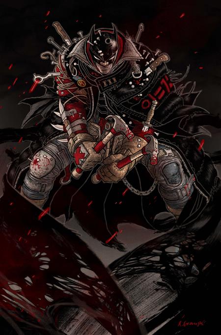 🔞 Batman: Gargoyle of Gotham #4 (of 4) - Rafael Grampa Main Cover (Pre-Sale) C16-P20