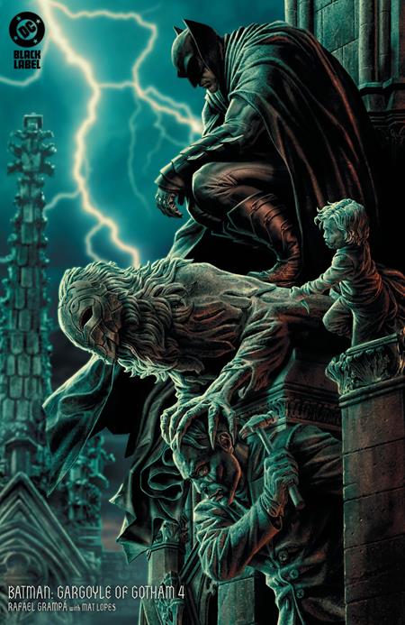 🔞 Batman: Gargoyle of Gotham #4 - Lee Bermejo Variant (Released)