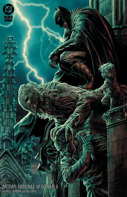 🔞 Batman: Gargoyle of Gotham #4 - Lee Bermejo Variant (Released)