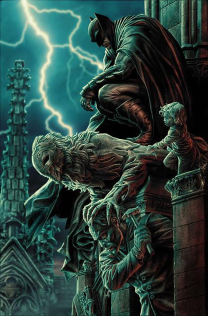🔞 Batman: Gargoyle of Gotham #4 (of 4) - Lee Bermejo Variant (Pre-Sale) C16-P20