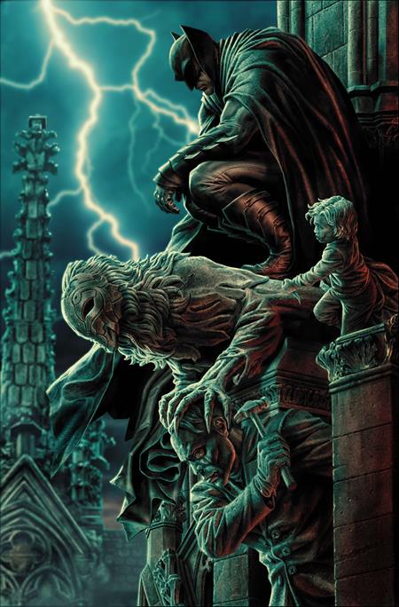 🔞 Batman: Gargoyle of Gotham #4 (of 4) - Lee Bermejo Variant (Pre-Sale) C16-P20