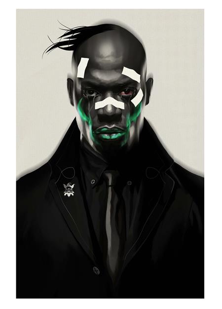 🔞 Batman: Gargoyle of Gotham #4 (of 4) - Jamie Hewlett Variant (Pre-Sale) C16-P20