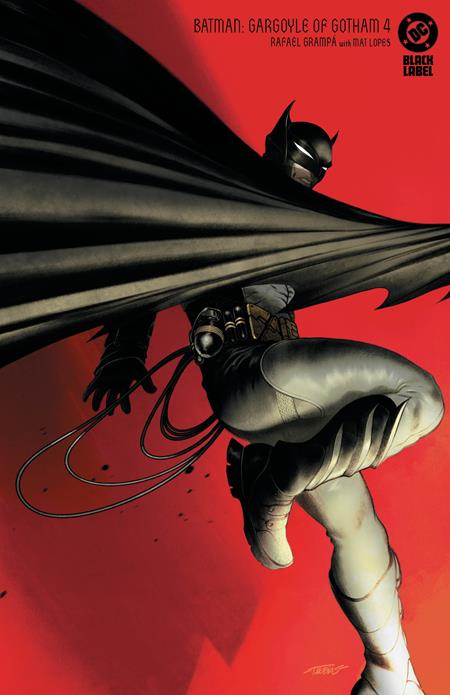 🔞 Batman: Gargoyle of Gotham #4 - Thobias Daneluz Variant (Released)