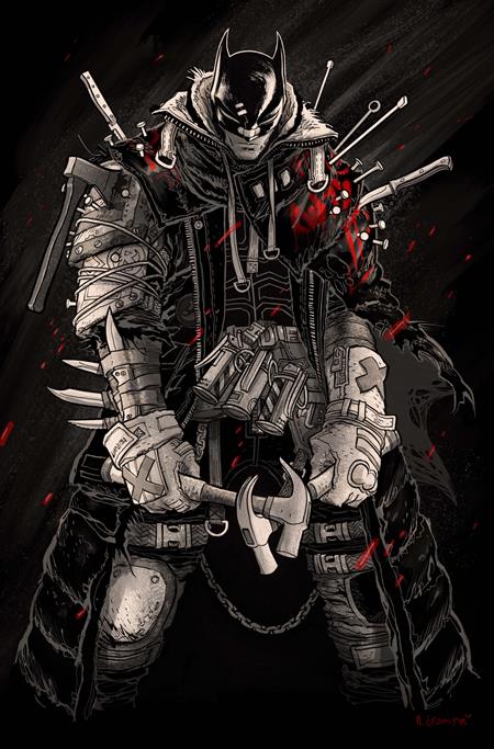 🔞 Batman: Gargoyle of Gotham #4 (of 4) - Rafael Grampa Noir Edition (Pre-Sale) C16-P20