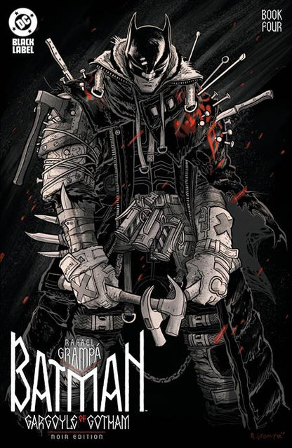 🔞 Batman: Gargoyle of Gotham #4 - Rafael Grampa Noir Edition (Released)