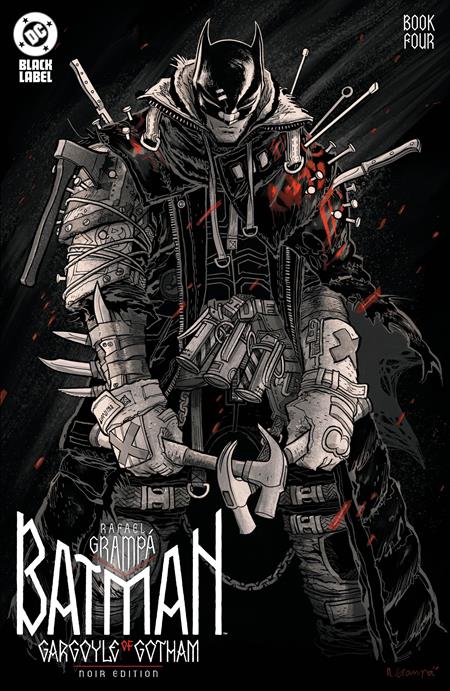 🔞 Batman: Gargoyle of Gotham #4 - Rafael Grampa Noir Edition (Released)